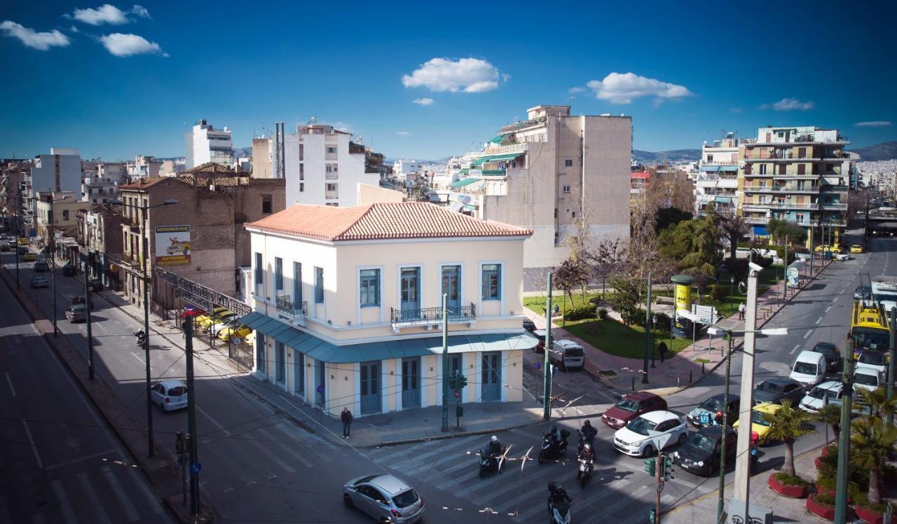 Del Taso 1850 Apartment Athens Ngoại thất bức ảnh