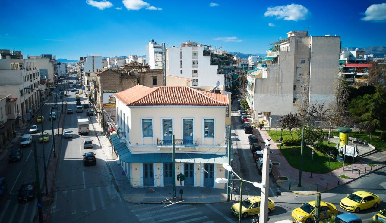 Del Taso 1850 Apartment Athens Ngoại thất bức ảnh