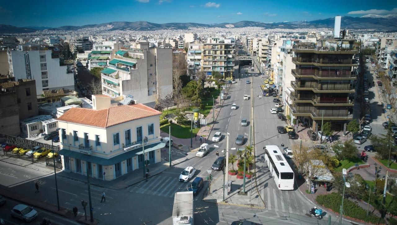 Del Taso 1850 Apartment Athens Ngoại thất bức ảnh